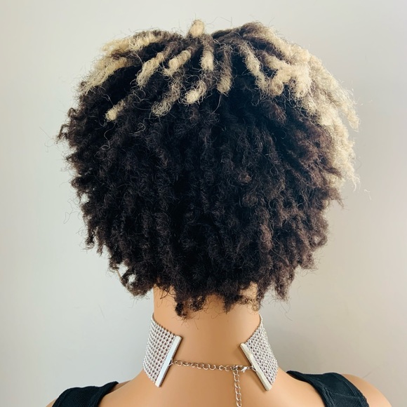 Short Effortless Style Dreadlock Wig for Daily Wear or Events - Picture 5 of 5